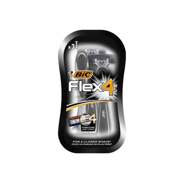 FLEX RAZOR DISPOSABLE FLEX4 COMFORT