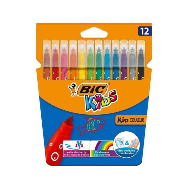 BIC FEUTRES COLORIAGE KID