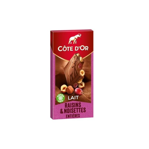 BLOC LAIT NOIS RAISIN 445262-V001 by Cote D'or