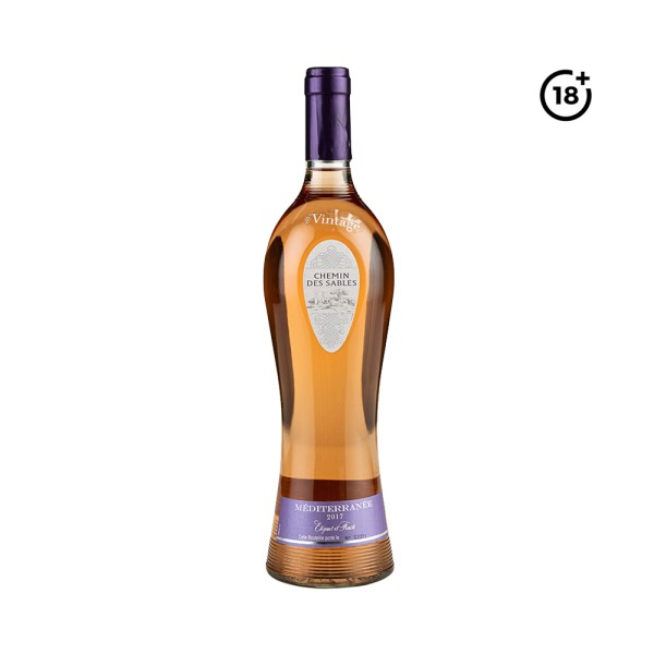 Chemin Des Sables Mediterranee 2017 Wine 750ml 445359-V001 by Chemin Des Sables