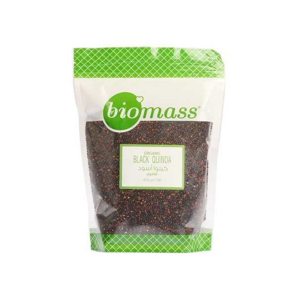 BIOMASS BLACK QUINOA