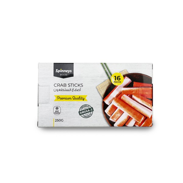 Spinneys Crab Sticks Premium Quality 250g 446622-V001 by Spinneys Food