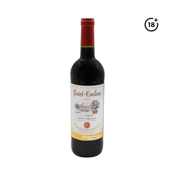 BELLE FRANCE ST EMILION ROUGE AOC 2014