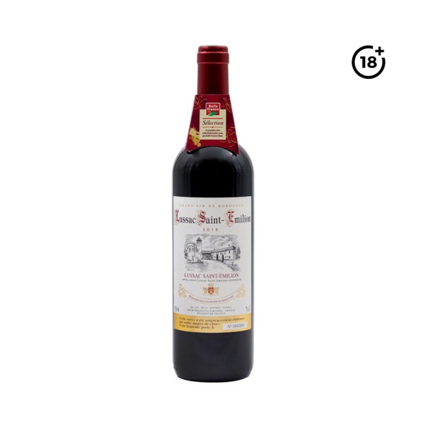 BELLE FRANCE LUSSAC SAINT EMILION AOC