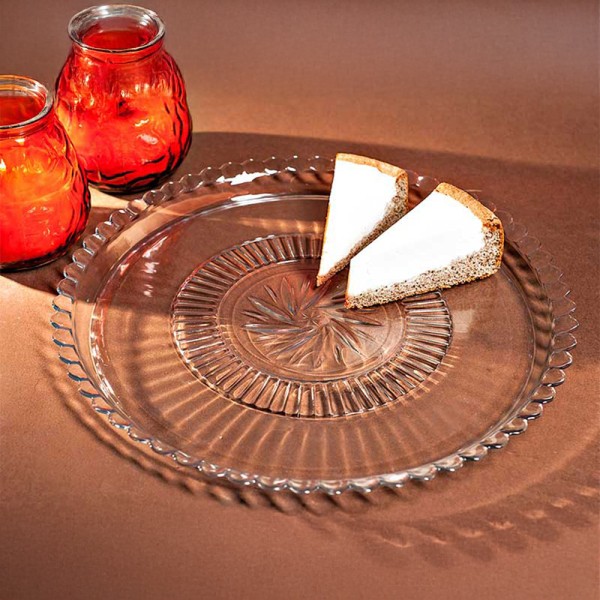 LUMINARC CHEESE PLATTER