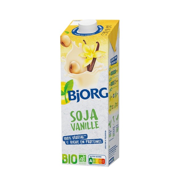 BJORG BOISSON SOJA VANILLE