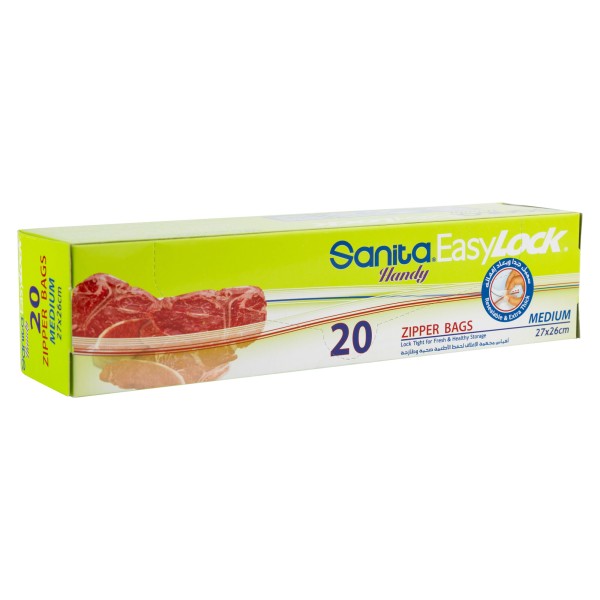 Sanita Easy Lock Zipper Bag 447660-V001 by Sanita