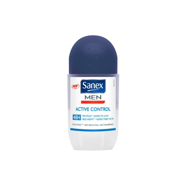 Sanex Men Active Control 48H Protection Roll-on 50ml