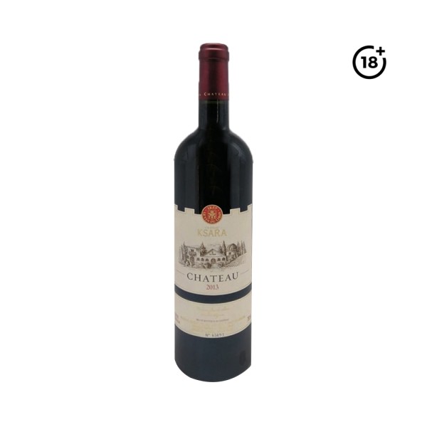 Ksara Chateau Rouge 2013 - 750Ml 447763-V001 by Chateau Ksara