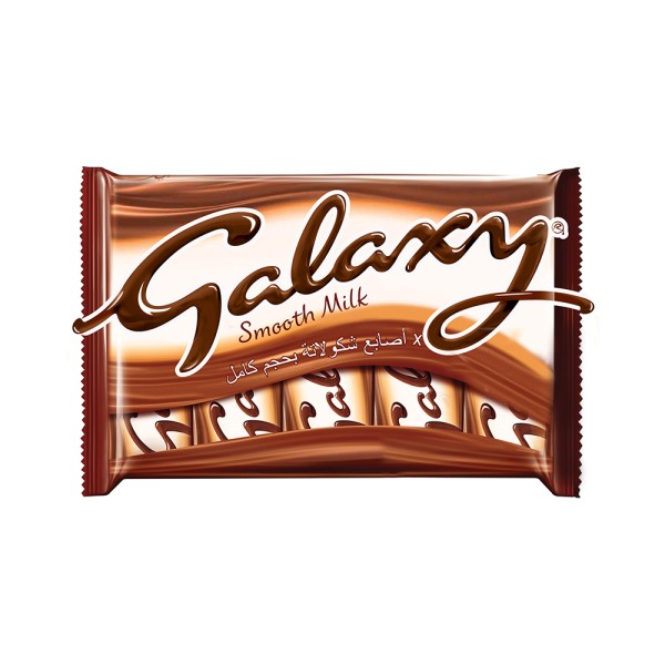 GALAXY SMOOTH MILK MULTIPACK 4+1 FREE 5X36G 447768-V002 by Mars