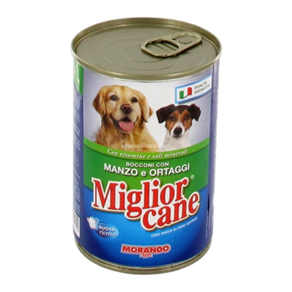 Miglior Dog Conserve Boeuf Et Legumes - 405G 448856-V001 by Miglior Cane