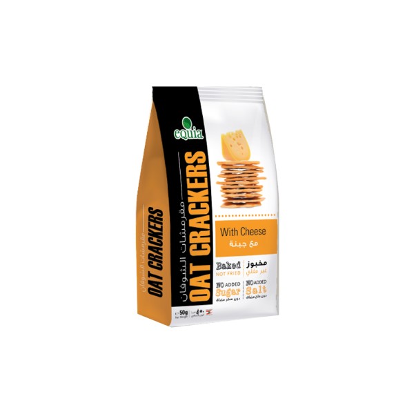 EQUIA OAT CRACKERS CHEESE
