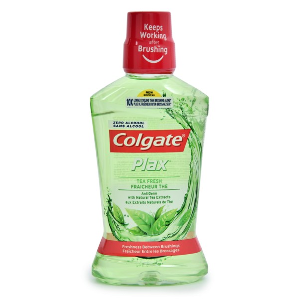 Colgate Plax Tea Fresh Mouthwash 500 ml 450198-V001 by Colgate