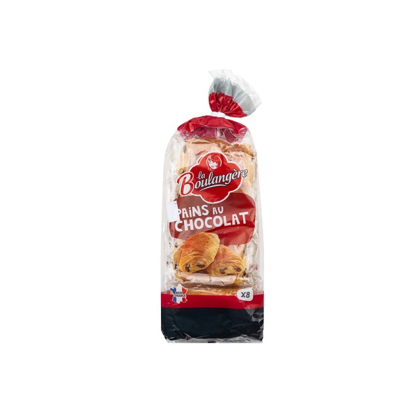 LA BOULANGERE PAINS AU CHOCOLAT 8'S