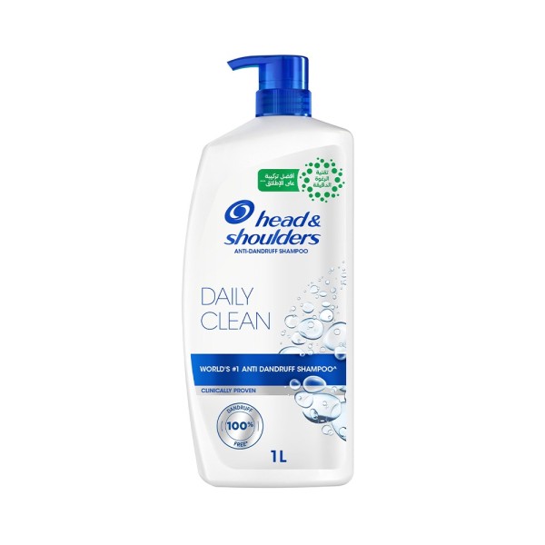 HEAD AND SHOULDER CLASSIC CLEAN SHAMPOO