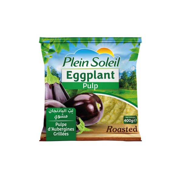 PLEIN SOLEIL ROASTED EGGPLANT PULP