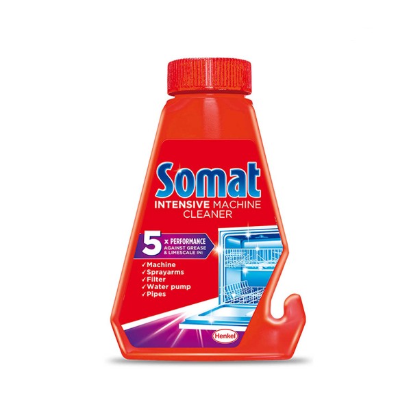 Somat Machine Cleaner Liquid - 250Ml 451240-V001 by Somat