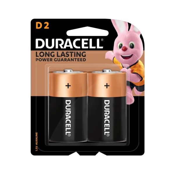 DURACELL BATTERY PLUSPOWER D