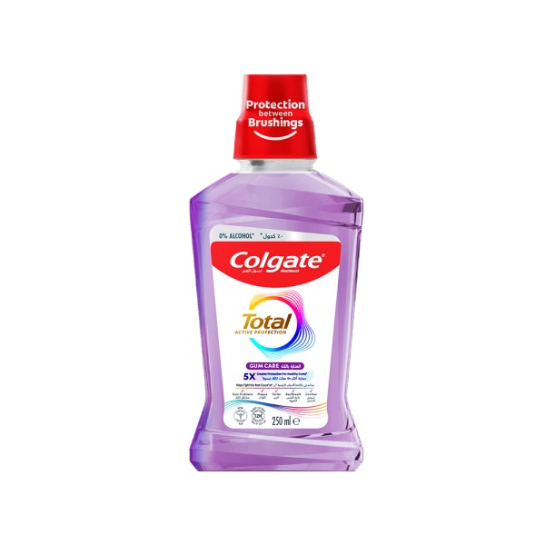 Colgate Pro Gum Mouthwash Whole Mouth Health Clean Mint 250 ml