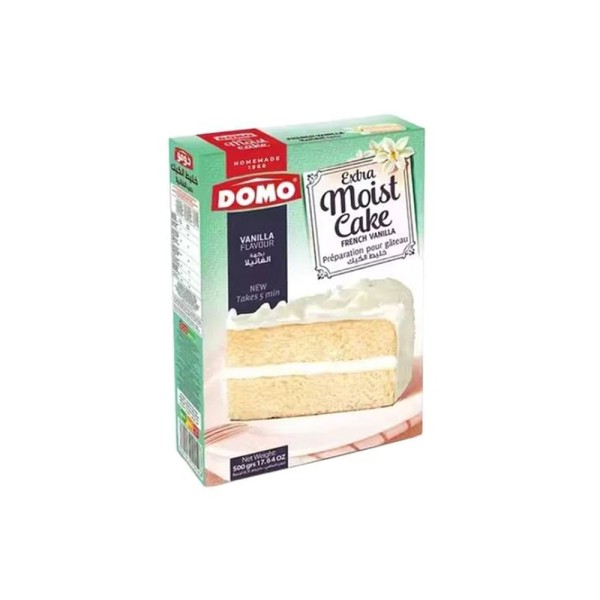 EXTRA MOIST VANILLA CAKE 451981-V001 by Domo