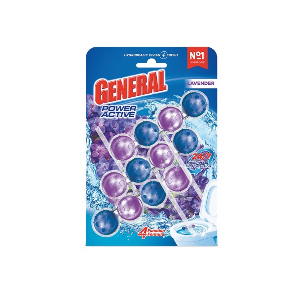 General Toilet Cleaner Lavender Scent (150g)