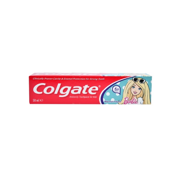 TP 6+ BARBIE 453636-V001 by Colgate