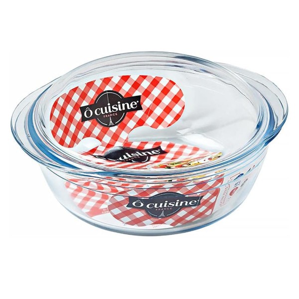 O CUISINE ROUND CASSEROLE