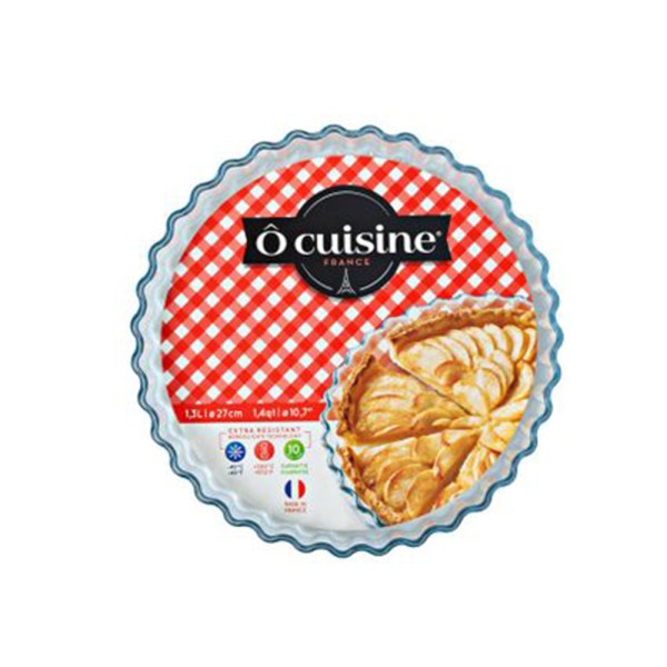 O CUISINE FLAN DISH