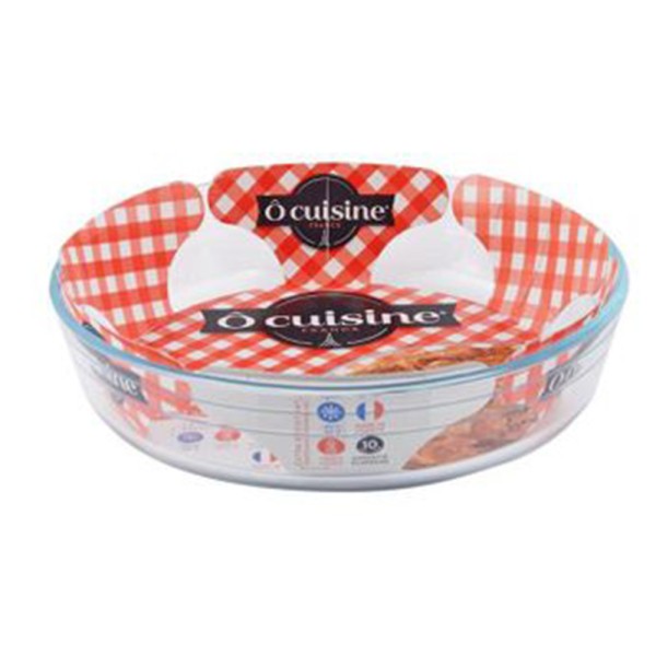 O CUISINE ROUND CAKE DISH