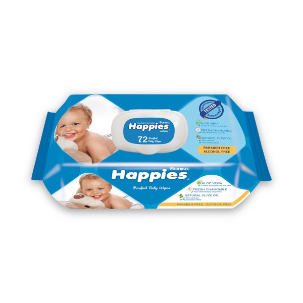 BABY WET WIPES LOTION LID 455763-V001 by Sanita