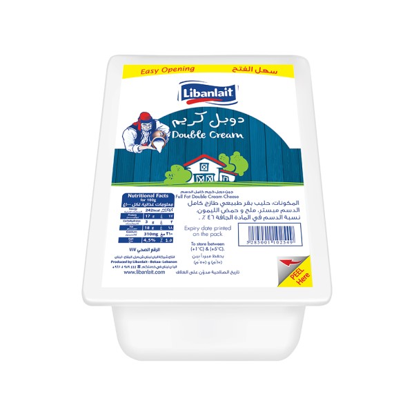 Liban Lait Double Creme 456410-V001 by Libanlait