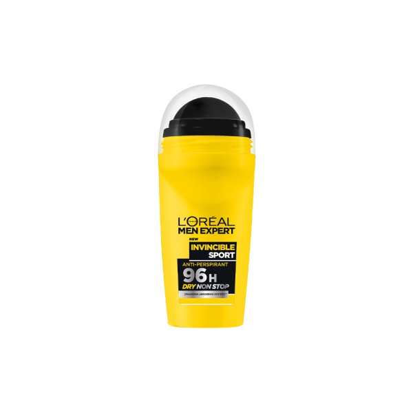L'Oreal Paris Men Expert- Invincible Sport - Deodorant Roll-on 457119-V001 by L'Oreal