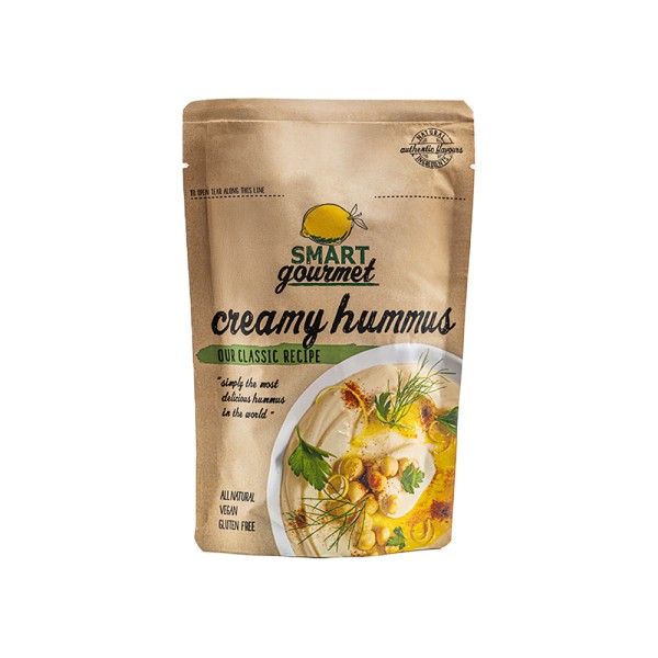 Smart Gourmet Hommos Bi Tahina 350G 457150-V001 by Smart Gourmet