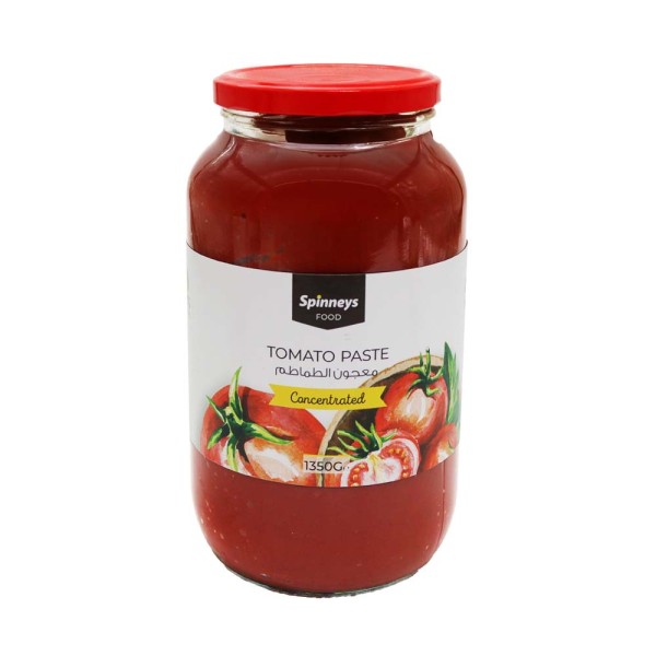 Spinneys Tomato Paste 1350G 457192-V001 by Spinneys Food
