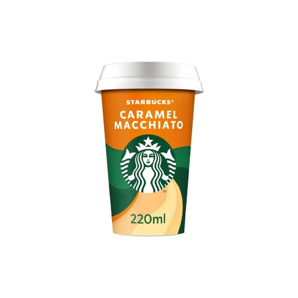 STARBUCKS COFFEE CARAMEL MACCHIATO