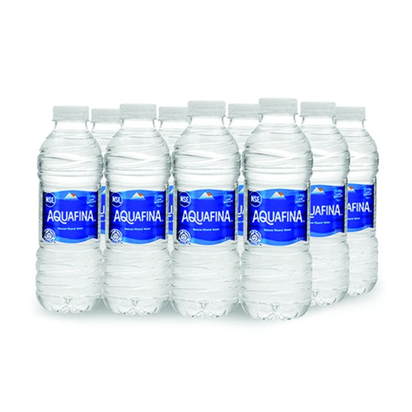 Aquafina Mineral Water Bottle 10x330ml + 2 FREE 457951-V002 by Aquafina