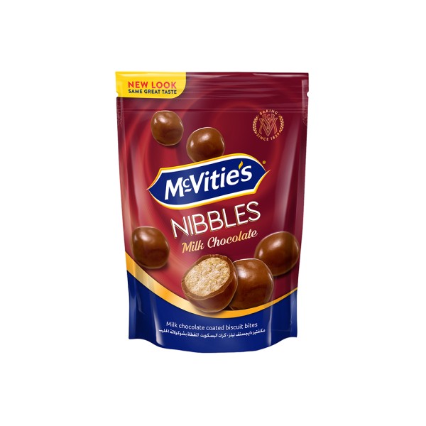 NIBBLES NIBBLES MILK CHOCOLATE