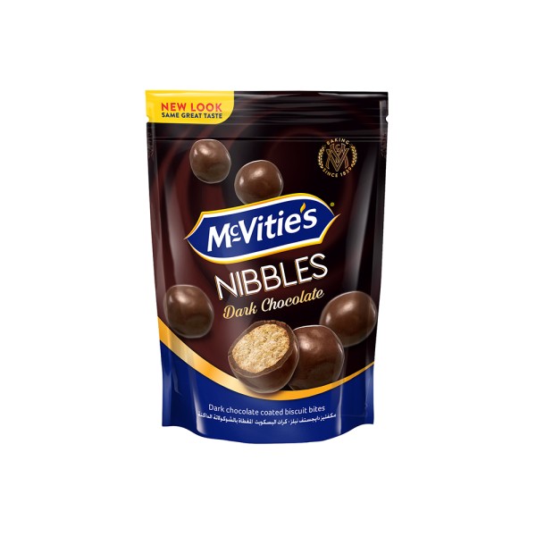 NIBBLES DARK CHOCOLATE 458136-V001 by McVitie’s