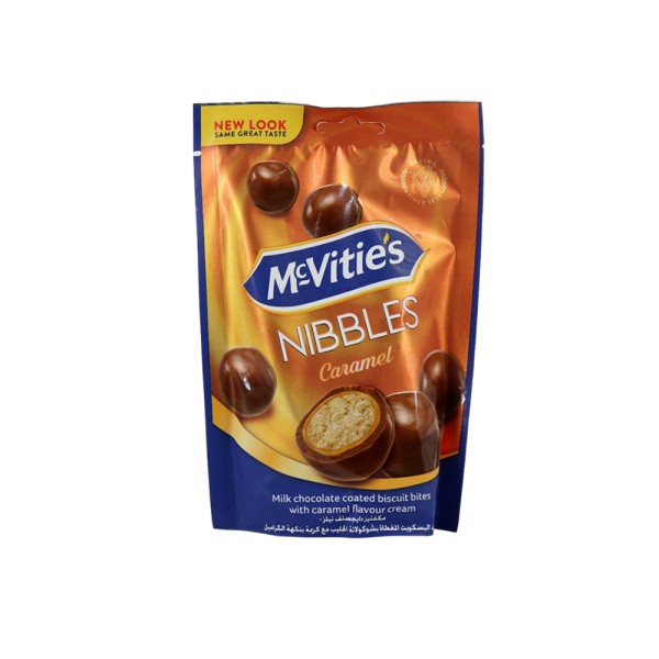 NIBBLES NIBBLES DIGESTIVE CARAMEL