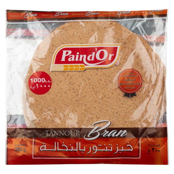 Pain D'Or Tannour Bran 300G 458679-V001 by Pain D'or