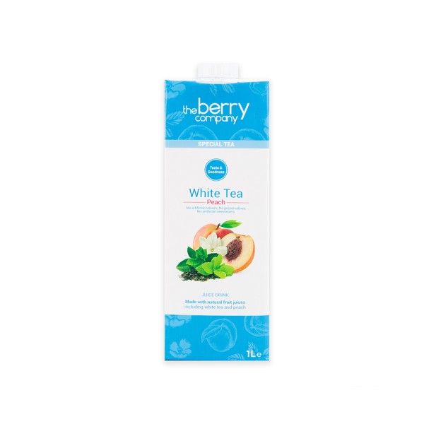 WHITE TEA + PEACH DRINK 458917-V001 by The Berry Company