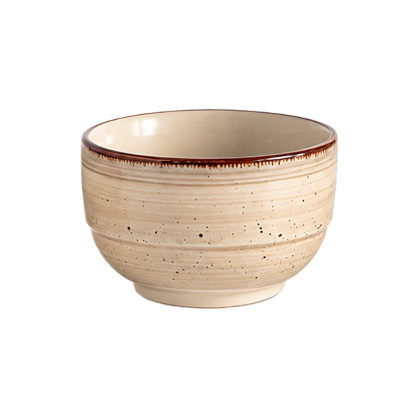CHOOSING STONEWARE BOWL BEIGE