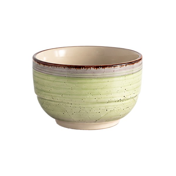 CHOOSING STONEWARE BOWL GREEN