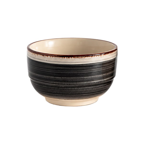 CHOOSING STONEWARE BOWL BLACK
