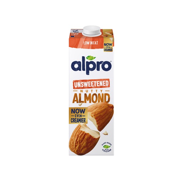 ALPRO ALMOND DRINK UNSWEETENED