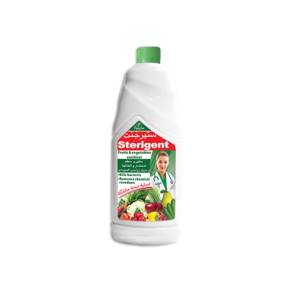 Sterigent Fruits And Vegetables Sanitizer 1L 459724-V001 by Sterigent