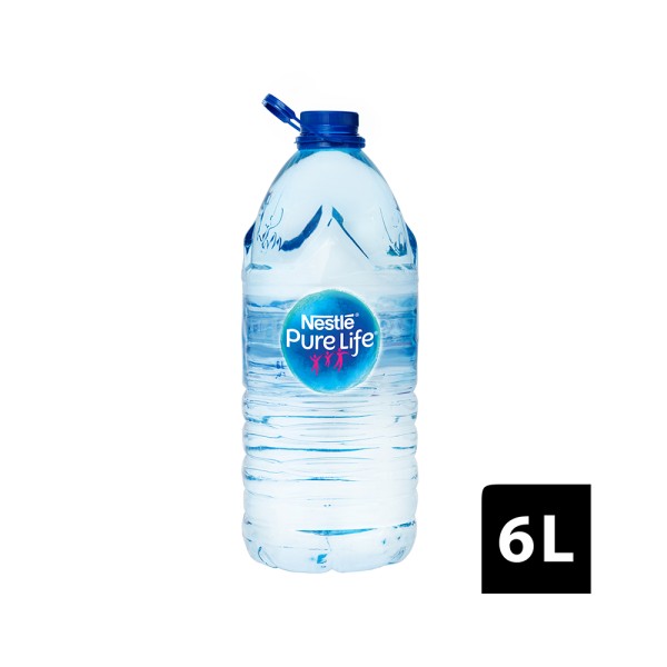 Nestle Mineral Water 6L 460093-V001 by Nestle Waters