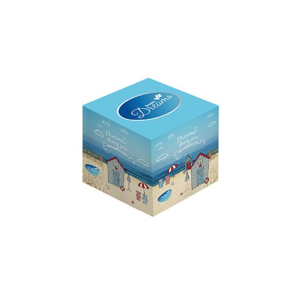 CUBE SEASONS FACIAL TISSUE 460477-V001 by Sanita
