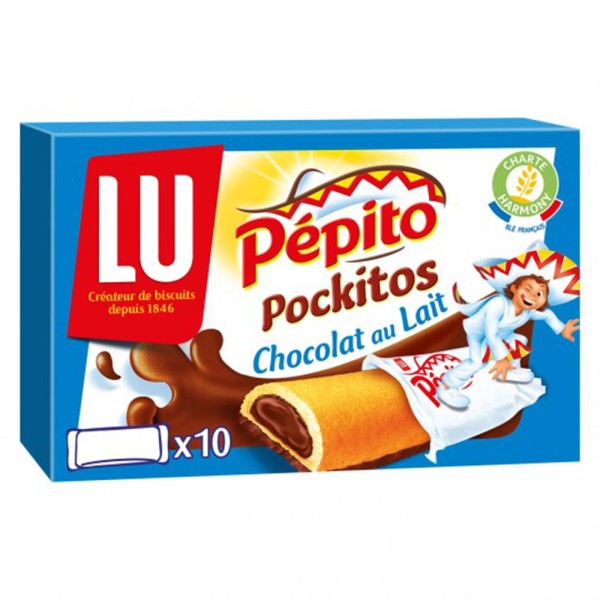 PEPITO PEPITO POCKITOS LAIT