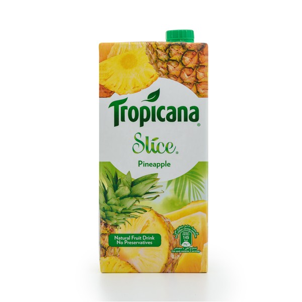 Tropicana Pineapple Tetra 1L 461426-V001 by Tropicana